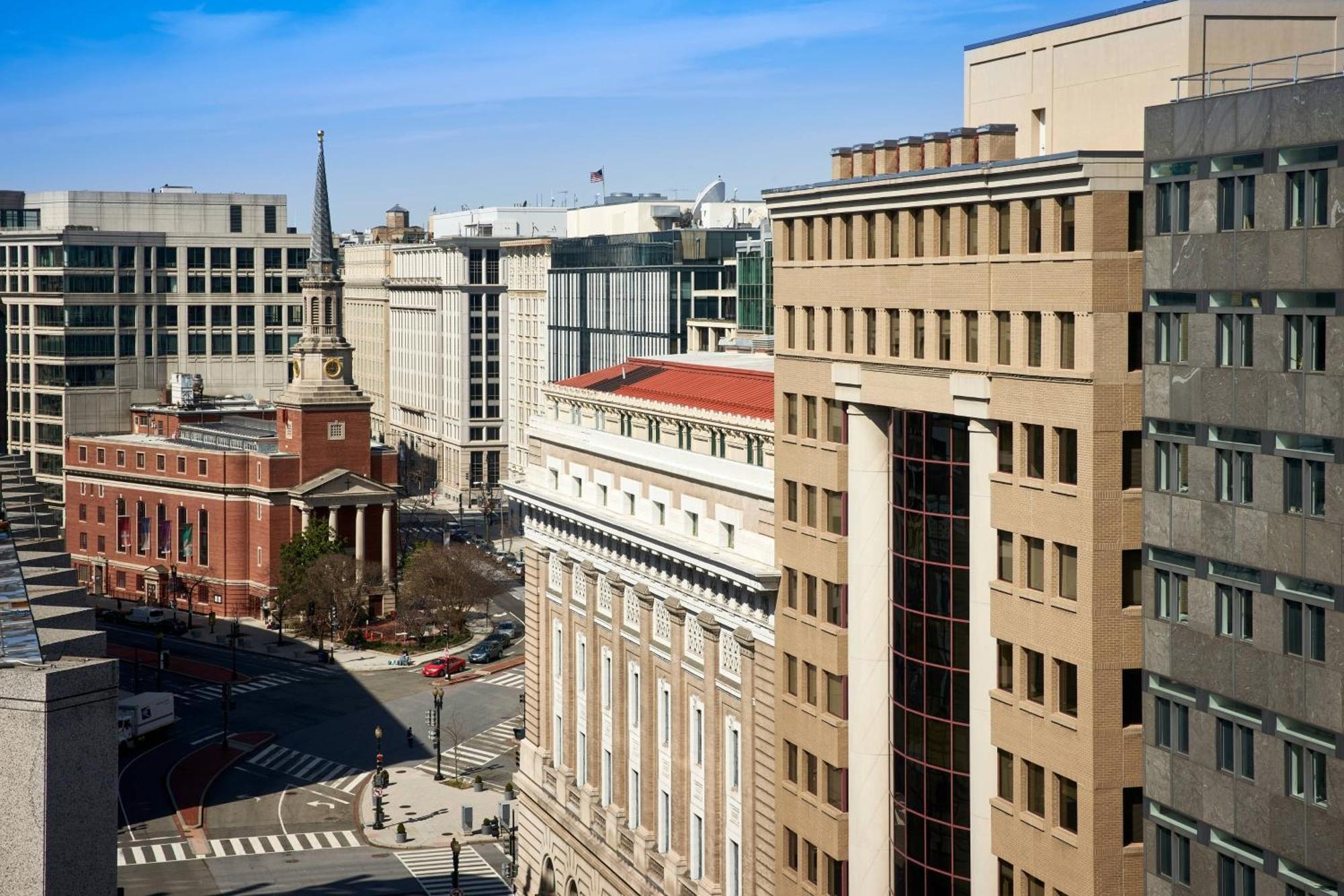 Washington Marriott At Metro Center Hotel Екстериор снимка